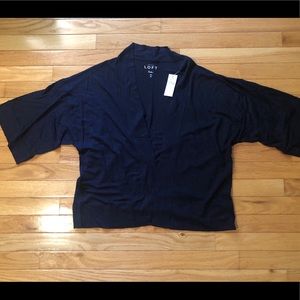NWT Ann Taylor Loft kimono style cardigan